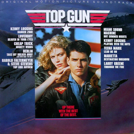 Various ‎– Top Gun (Original Motion Picture Soundtrack)