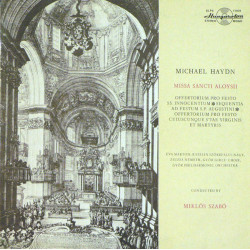 Michael Haydn - Győr Philharmonic Orchestra ‎– Missa Sancti Aloysii