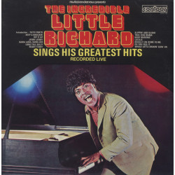 Little Richard ‎– The Incredible Little Richard Sings His Greatest Hits Recorded Live