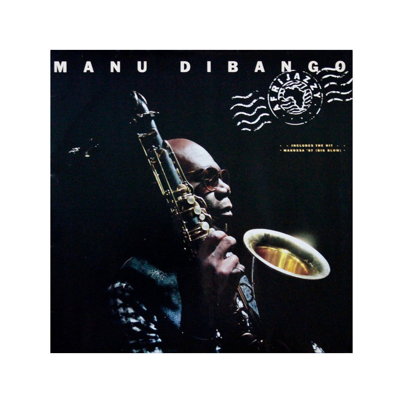 Manu Dibango ‎– Afrijazzy