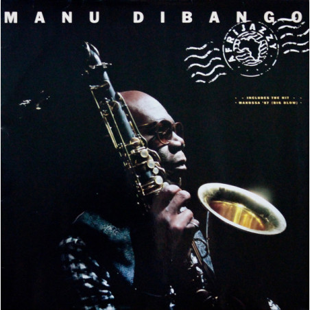 Manu Dibango ‎– Afrijazzy