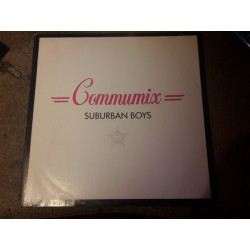 Suburban Boys ‎– Commumix 12" Maxi-Single 45 RPM