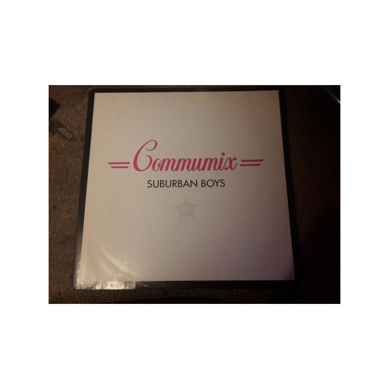 Suburban Boys ‎– Commumix 12" Maxi-Single 45 RPM