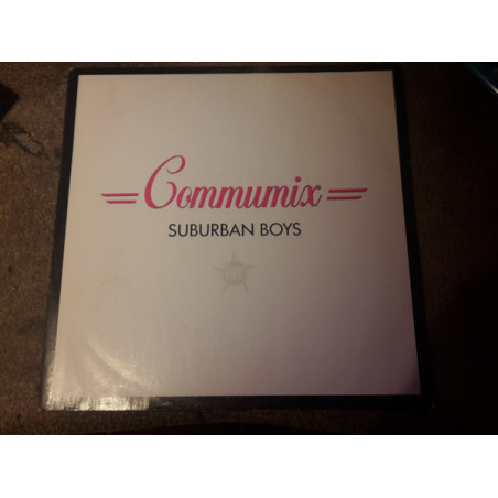 Suburban Boys ‎– Commumix 12" Maxi-Single 45 RPM