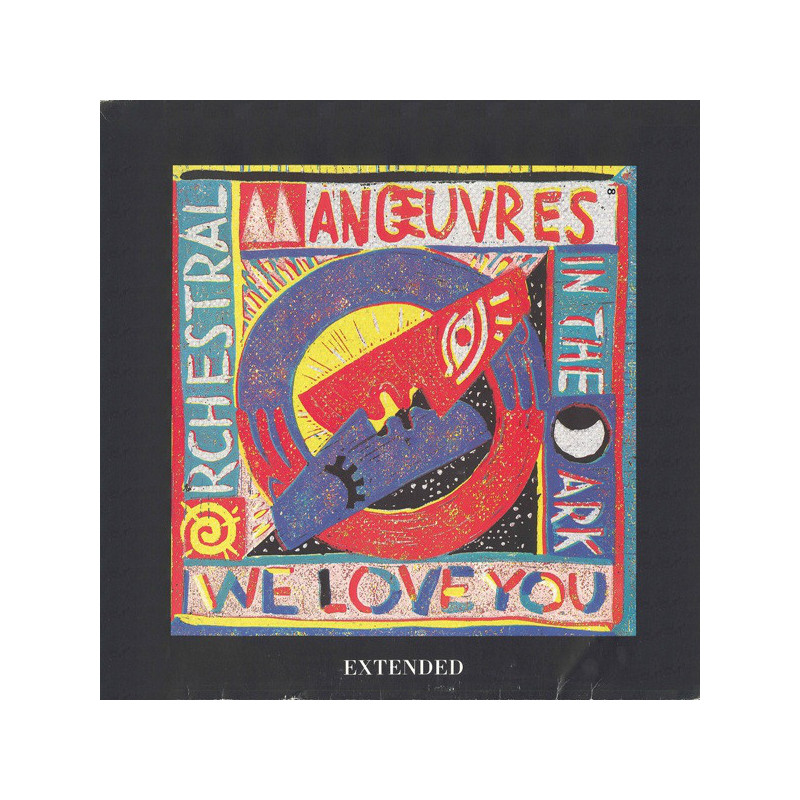 Orchestral Manœuvres In The Dark ‎– We Love You (Extended) Single 45 RPM