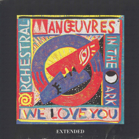 Orchestral Manœuvres In The Dark ‎– We Love You (Extended) Single 45 RPM