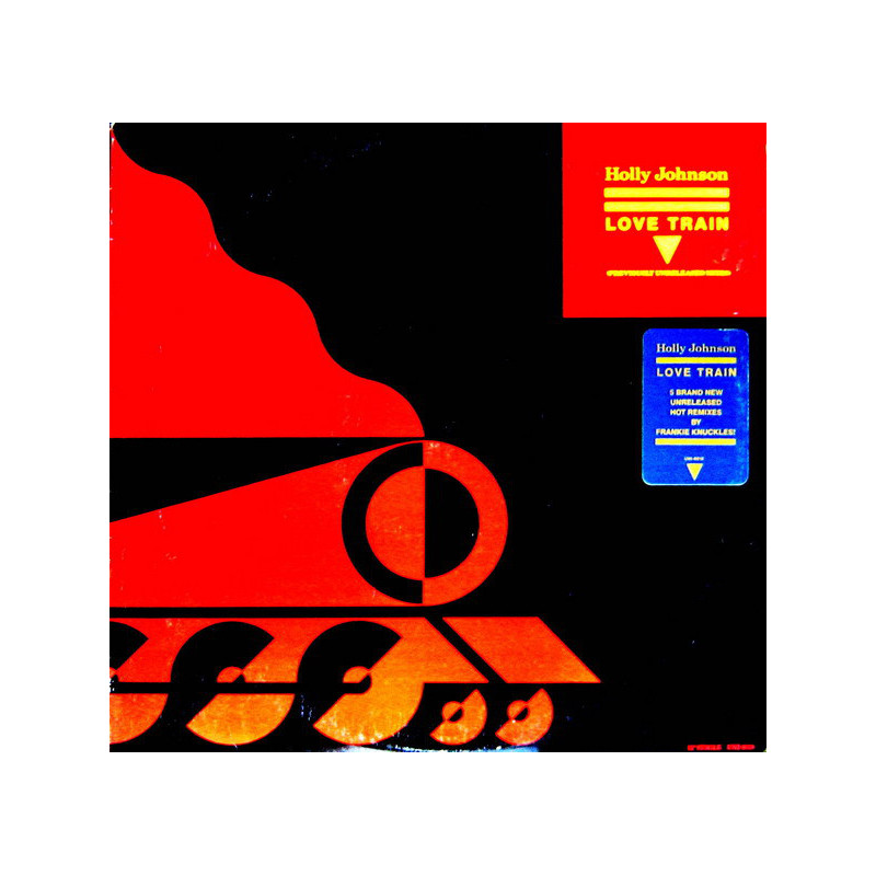Holly Johnson ‎– Love Train (Previously Unreleased Mixes) 12' single 45 RPM