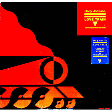 Holly Johnson ‎– Love Train (Previously Unreleased Mixes) 12' single 45 RPM