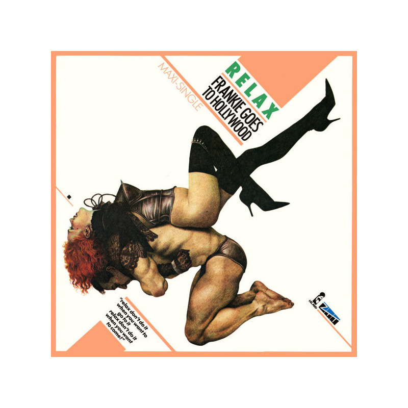 Frankie Goes To Hollywood ‎– Relax  12' single 45 RPM