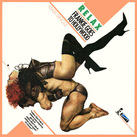 Frankie Goes To Hollywood ‎– Relax  12' single 45 RPM