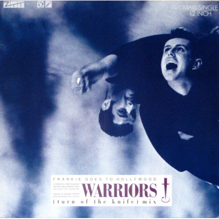 Frankie Goes To Hollywood ‎– Warriors (Turn Of The Knife Mix) 12' single 45 RPM