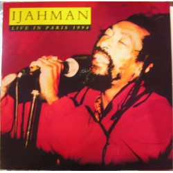 Ijahman ‎– Live In Paris 1994