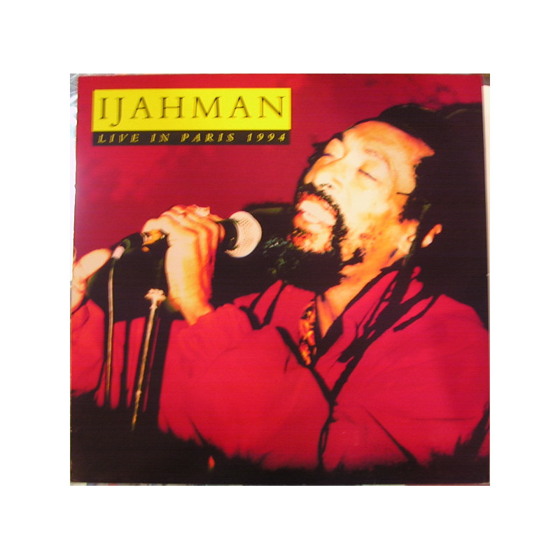 Ijahman ‎– Live In Paris 1994