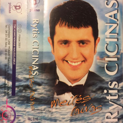Rytis Cicinas ‎– Meilės Laivas/ Audio kasete