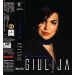 Giulija ‎– O Tu Dainuok/ Audio kasetė