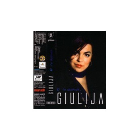 Giulija ‎– O Tu Dainuok/ Audio kasetė