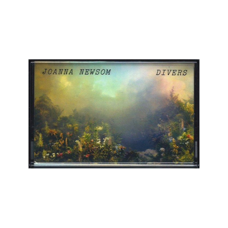 Joanna Newsom ‎– Divers/ Audio kasetė