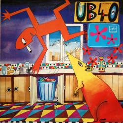 UB40 ‎– Крыса На Кухне - Rat In The Kitchen