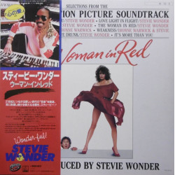 Stevie Wonder ‎– The Woman In Red (Selections From The Original Motion Picture Soundtrack)