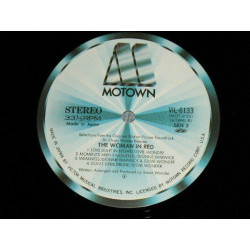Stevie Wonder ‎– The Woman In Red (Selections From The Original Motion Picture Soundtrack)