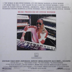 Stevie Wonder ‎– The Woman In Red (Selections From The Original Motion Picture Soundtrack)