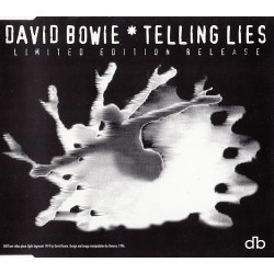 David Bowie ‎– Telling Lies CD Maxi-Single
