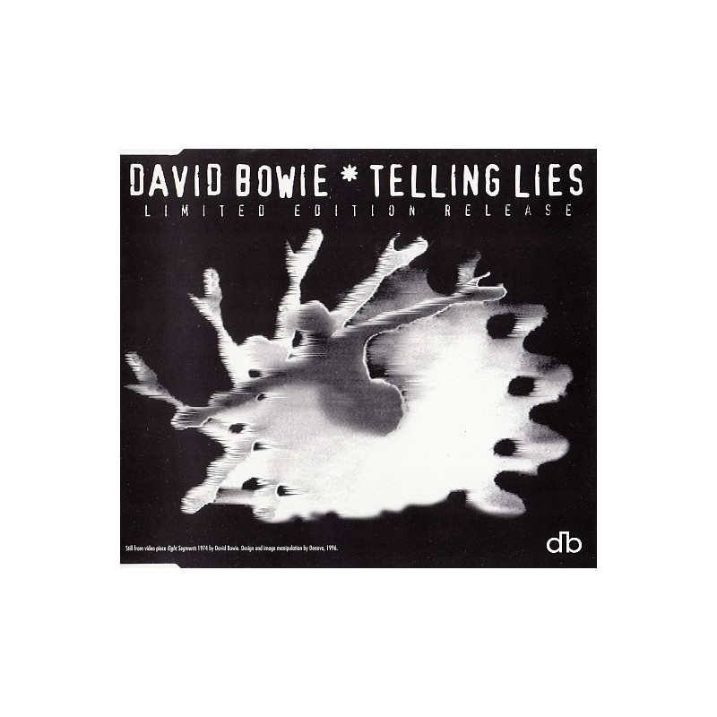 David Bowie ‎– Telling Lies CD Maxi-Single