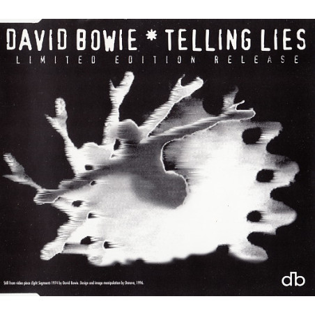 David Bowie ‎– Telling Lies CD Maxi-Single