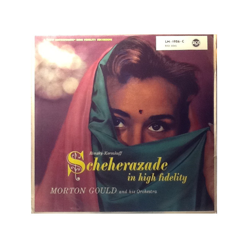 Rimsky-Korsakoff - Morton Gould And His Orchestra ‎– Scheherazade-Symphonic Suite, Op. 35
