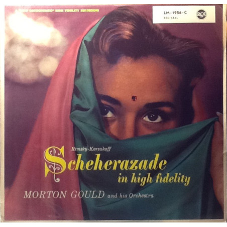 Rimsky-Korsakoff - Morton Gould And His Orchestra ‎– Scheherazade-Symphonic Suite, Op. 35