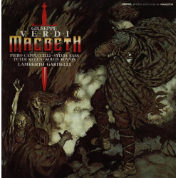 Giuseppe Verdi - Piero Cappuccilli, Sylvia Sass, Péter Kelen, Kolos Kováts, Lamberto Gardelli ‎– Macbeth 3LP BOX