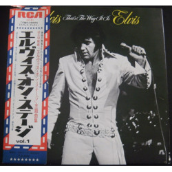 Elvis Presley ‎– That's The Way It Is