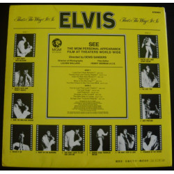Elvis Presley ‎– That's The Way It Is