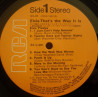 Elvis Presley ‎– That's The Way It Is