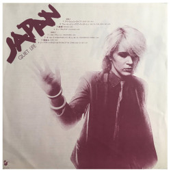 Japan ‎– Quiet Life