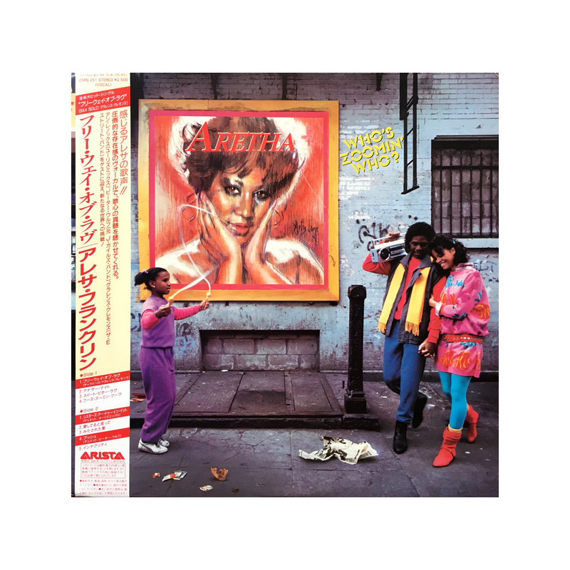 Aretha Franklin ‎– Who's Zoomin' Who?