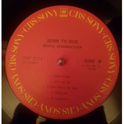 Bruce Springsteen ‎– Born To Run
