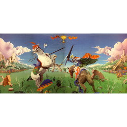 Rick Wakeman ‎– The Myths And Legends Of King Arthur And The Knights Of The Round Table