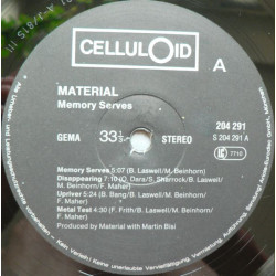 Material ‎– Memory Serves