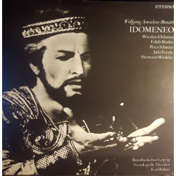 Wolfgang Amadeus Mozart ‎– Idomeneo, Re Di Creta KV 366