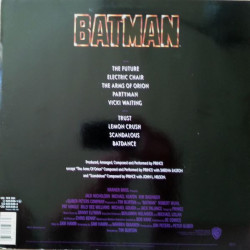 Prince ‎– Batman™ (Motion Picture Soundtrack)