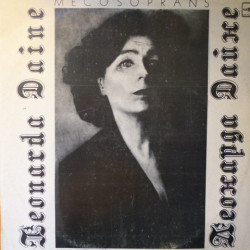 Leonarda Daine ‎– Mecosoprāns Leonarda Daine