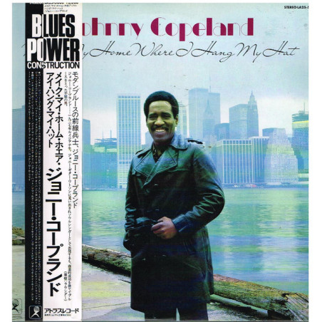 Johnny Copeland ‎– Make My Home Where I Hang My Hat