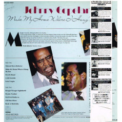 Johnny Copeland ‎– Make My Home Where I Hang My Hat