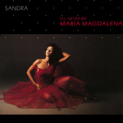 Sandra ‎– (I'll Never Be) Maria Magdalena 12' single