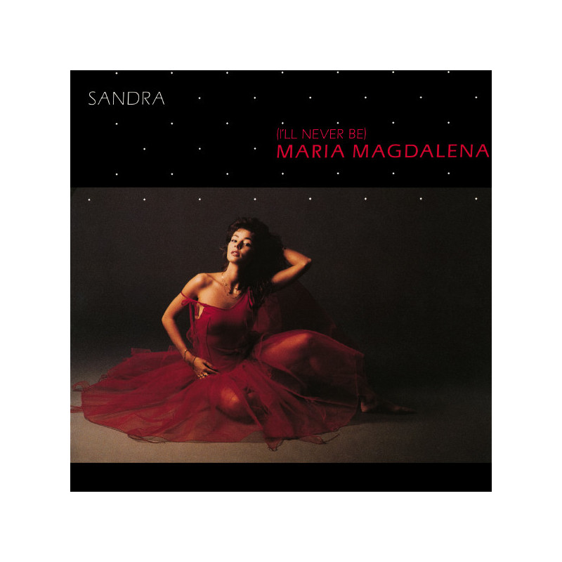 Sandra ‎– (I'll Never Be) Maria Magdalena 12' single