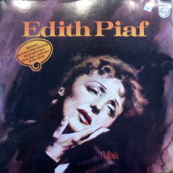 Edith Piaf ‎– Hommage À Édith Piaf 2LP