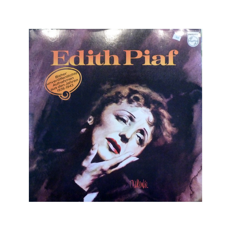 Edith Piaf ‎– Hommage À Édith Piaf 2LP
