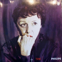 Edith Piaf ‎– Hommage À Édith Piaf 2LP