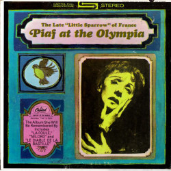 Edith Piaf ‎– Piaf At The Olympia